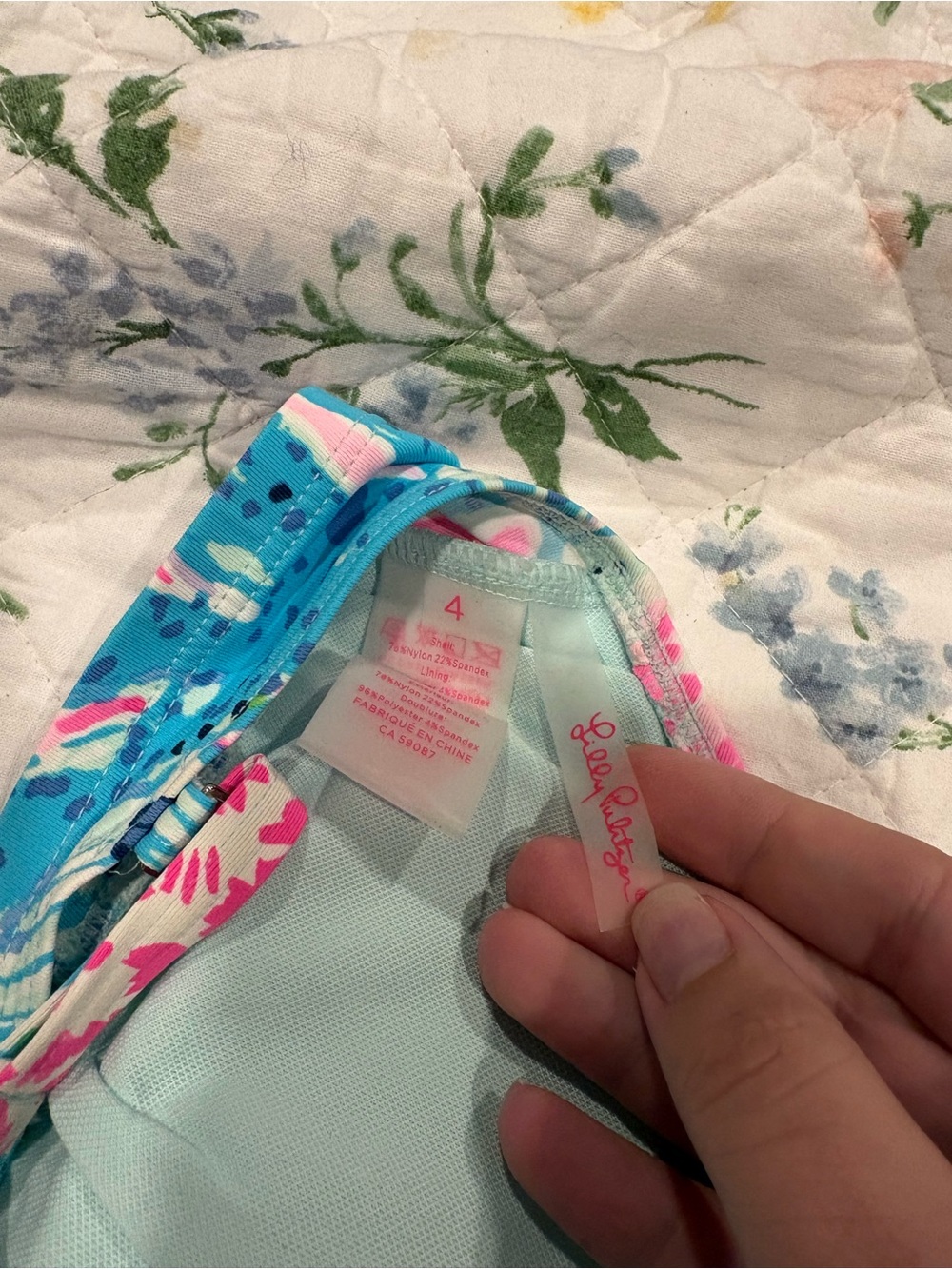 Lilly Pulitzer Bikini - Picture 3 of 3